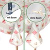 Oilcloth Tablecloth Washable Wax Tablecloth Plastic Tablecloths Smooth 160 x