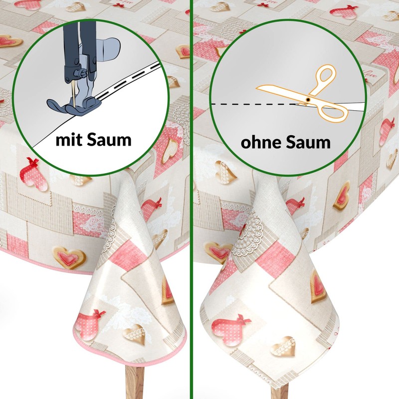 Oilcloth Tablecloth Washable Wax Tablecloth Plastic Tablecloths Smooth 160 x