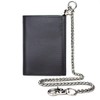 boshiho Carbon Wallet for Men - Wallet Leather Black Boss