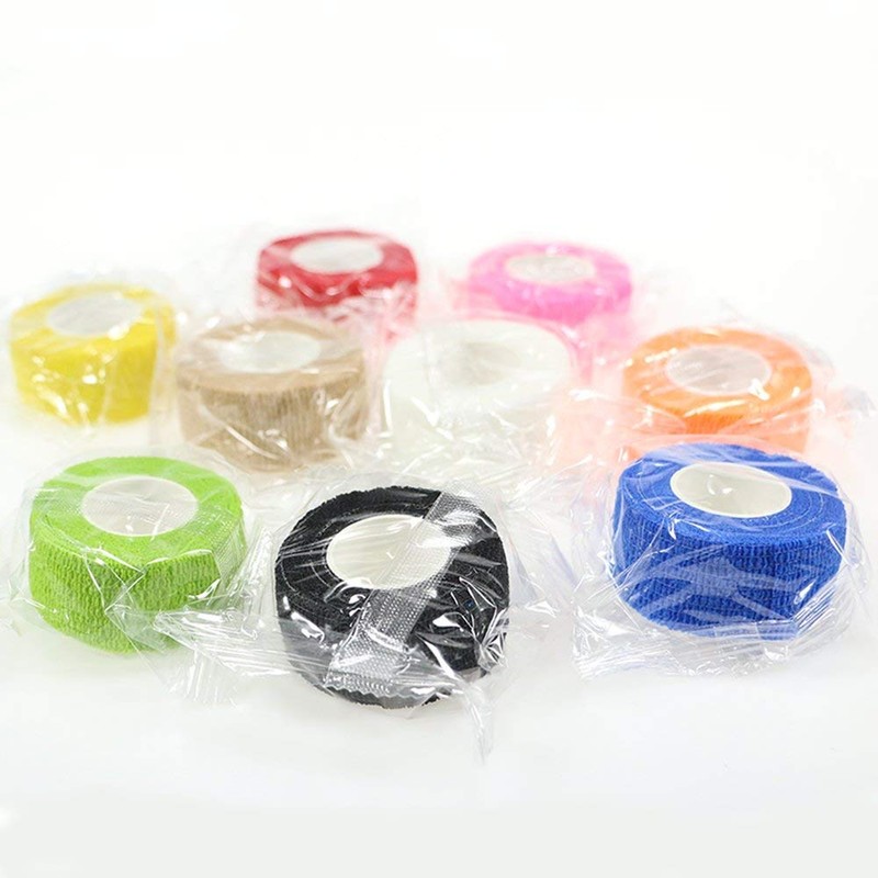 GooGou Self Adhesive Wrap Bandage Cohesive Bandage Breathable Self Adherent