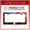 American Flag Bald Eagle License Plate Frame Patriotic License Plate