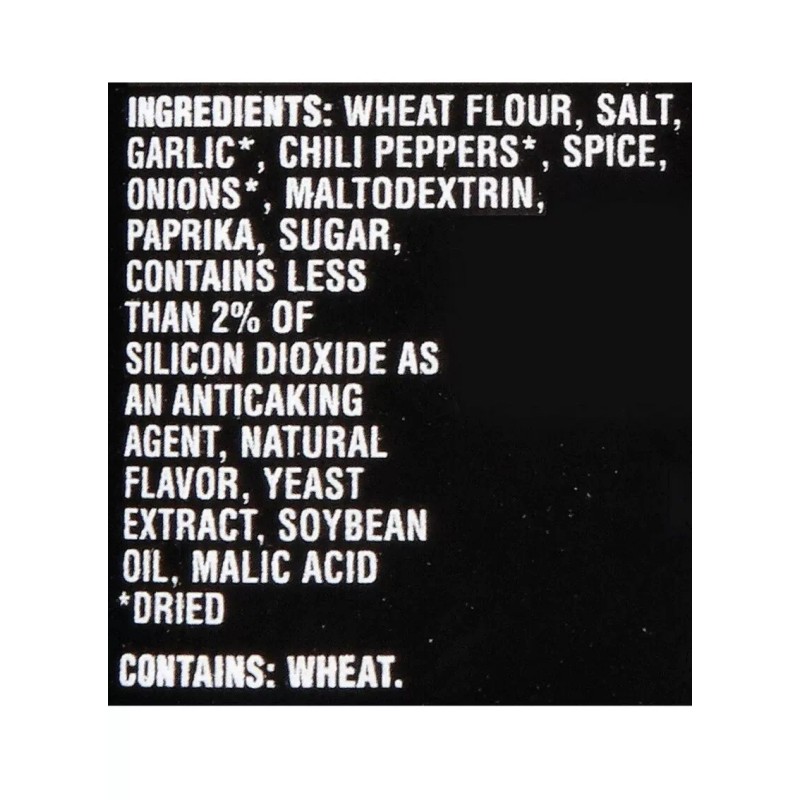 Taco Bell Original Seasoning Mix Spice Packs Packets Pouches -