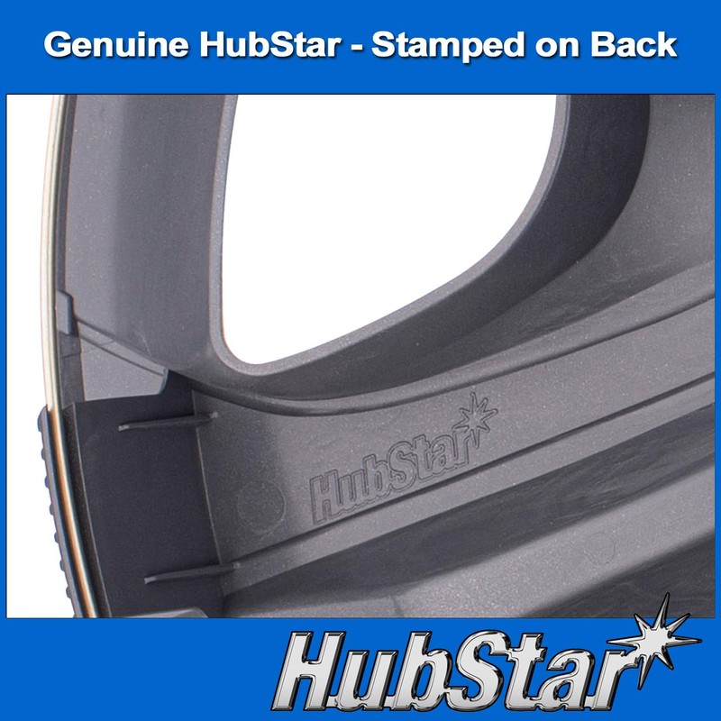 HubStar Hubcap Replacement for Toyota Rav4 2016, 2017, 2018, 17-inch