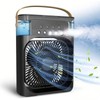 OBELGEOYA Misting Fan - Cooling Spray Humidifier Fan for Summer