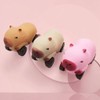 NBZOSENG Capybara Stress Squeeze Toys with Wheels - Super Fun