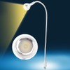Qcwwy UBS LED Light, 1W Flexible Neck, Portable USB LED