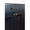 Goo-Ki 6 Pack 5'' Center to Center Antique Brass Cabinet