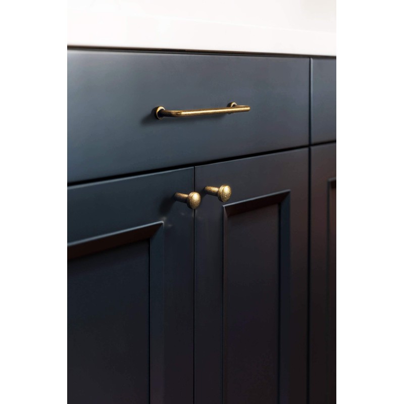 Goo-Ki 6 Pack 5'' Center to Center Antique Brass Cabinet