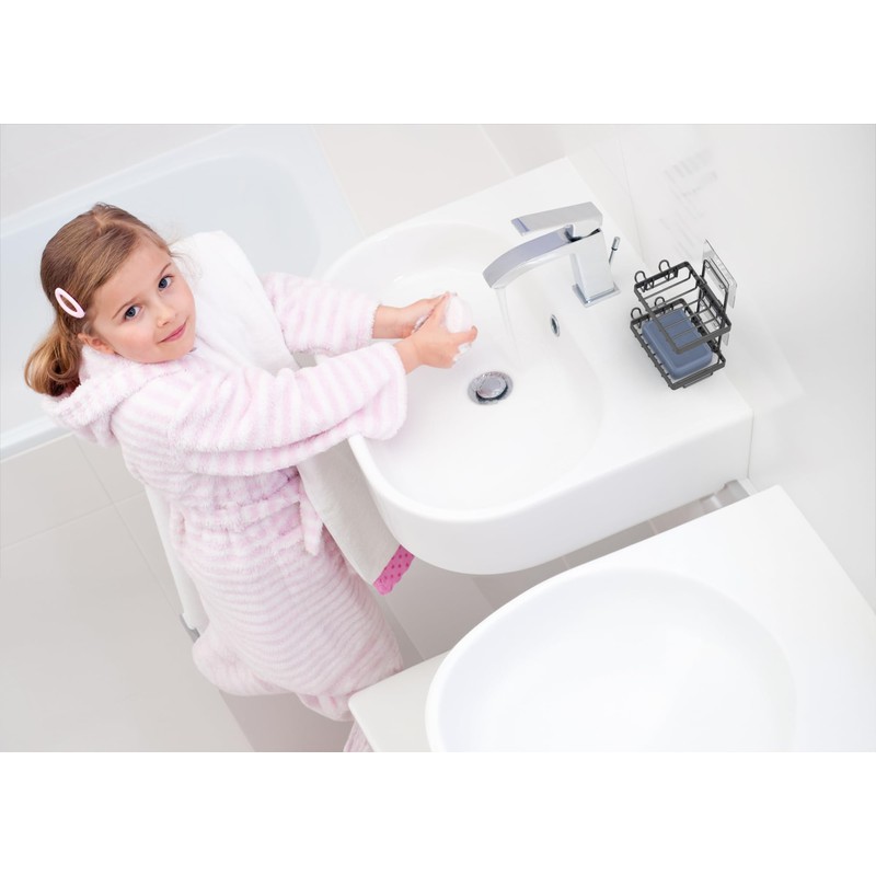 Moforoco Double Soap Bar Holder for Shower, No Drilling, 304