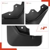 A-Premium Set of 4PCS Mud Flaps Splash Guards Mudguards Mudflaps