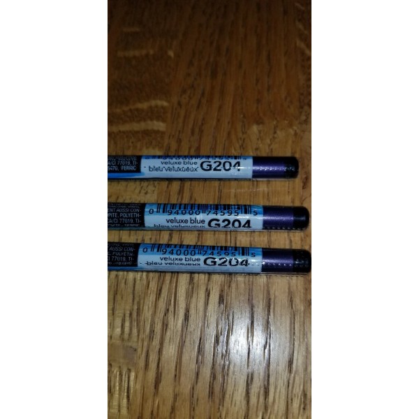 Avon LOT OF 3 - AVON GLIMMERSTICKS CHROMES EYE LINER