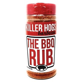Killer Hogs Barbecue Rub Variety Pack - Original BBQ Rub, Hot BBQ Rubs, and A.P. Seasoning - Pack of 3 Bottles - 16 oz Per Bottle - 48 oz Total