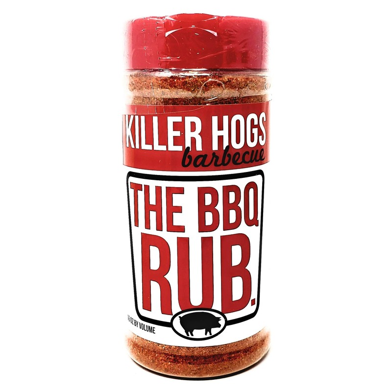 Killer Hogs Barbecue Rub Variety Pack - Original BBQ Rub,