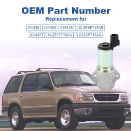 zayody Fuel Injection Idle Air Control Valve Compatible with Ford Explorer Mercury Mountaineer 1999-2001 Explorer Sport Trac 2001 IAC Idle Air Control Valve Replacement for XL2Z9F715AA YU3Z9F715AA