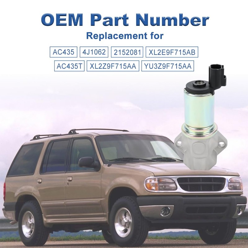 zayody Fuel Injection Idle Air Control Valve Compatible with Ford