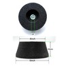 High Performance Flaring Cup Grinding Stone for Granite - 5X2X5/8-11