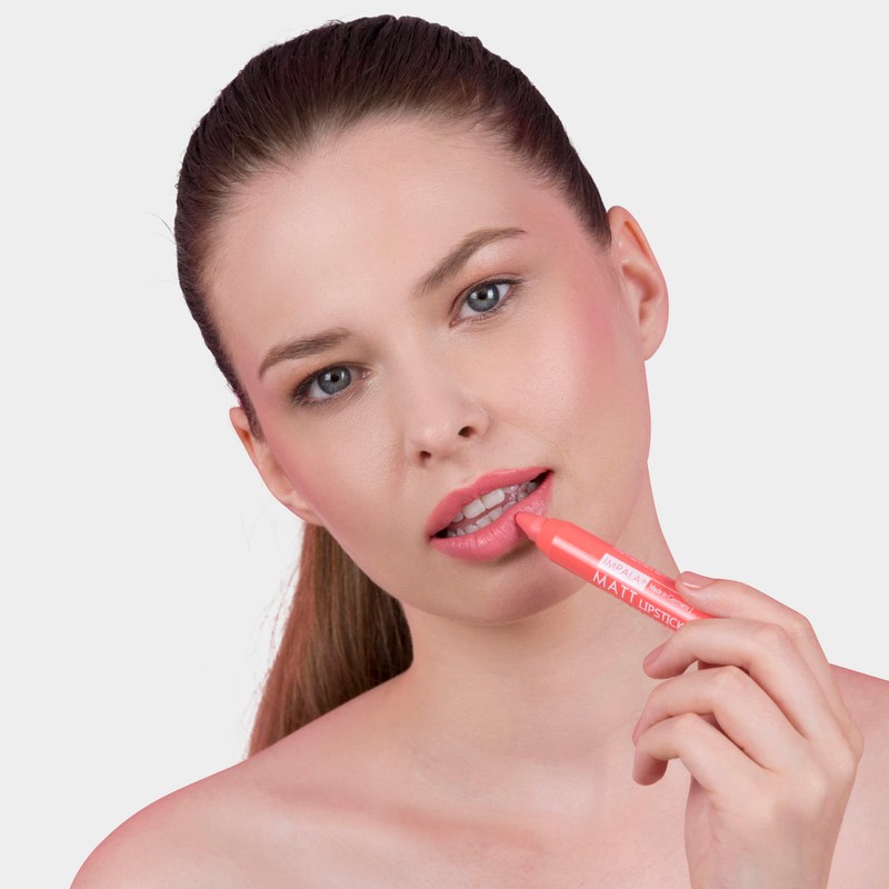 Impala - Automatic Lipstick Matte Baby Pink No. 12 |
