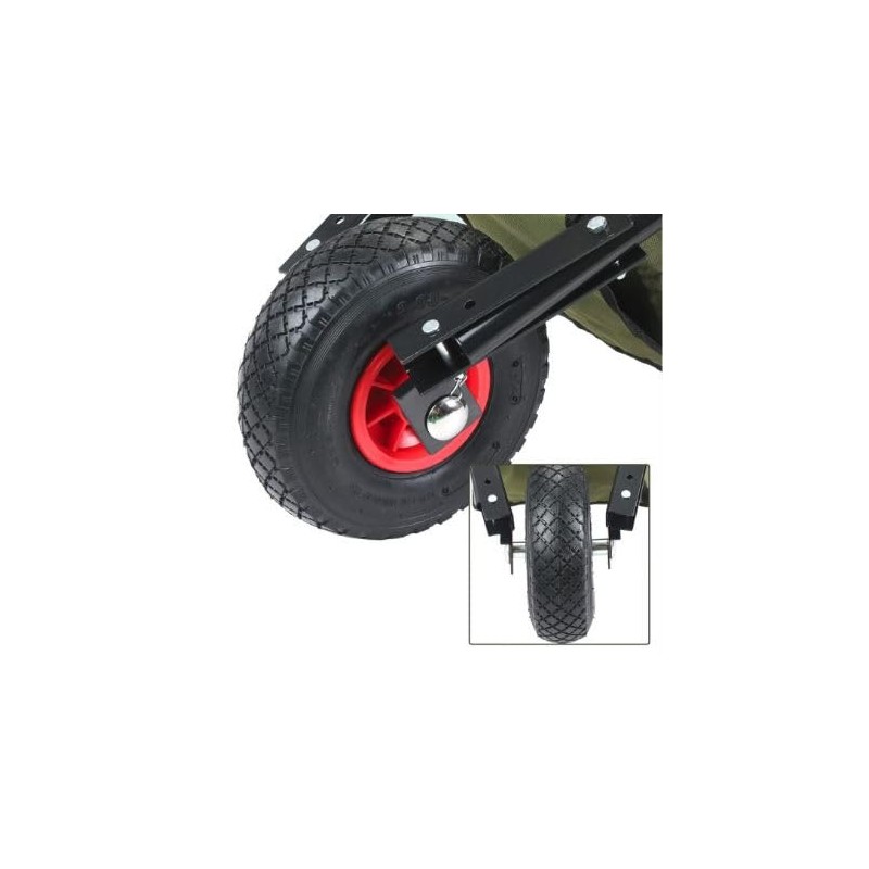 Foldable Garden Wheelbarrow by Agriculture Solutions