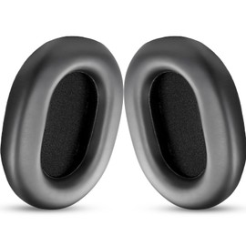 ACCIUK Replacement Ear Pads, Compatible with Sony WH-1000XM5 Headphones. New Soft Protein Leather Combined with high-Density Memory Foam, 1 Pair of Replacement Ear Pads (Black)