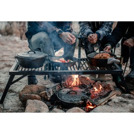 Stansport Pre-Seasoned Cast Iron Cook Set 6 Piece Set (16903)