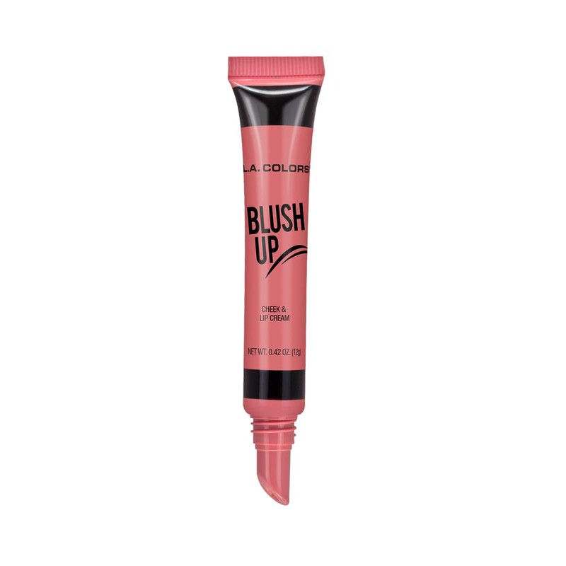 L.A. COLORS Blush Up Cheek & Lip Cream, Natural Flush
