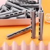 60 Pieces Perm Rods for Long Hair Plastic Perm Curling