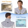 SuzziPad Neck Heating Pad Microwavable for Discomfort Reduction, Shoulder Heated