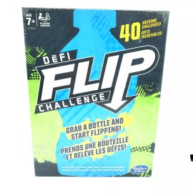 Hasbro Sealed Hasbro Flip Challenge Game -Grab A Bottle and Start Flipping Brand New