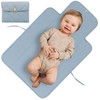 Portable Diaper Changing Pad - Soft and Easy to Clean