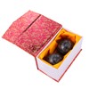 Healifty 1 Set/2PCS Chinese Exercise Baoding Balls Natural Jade Chinese
