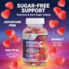 Zero Sugar Vitamin C Gummies - Immune Support & Antioxidant