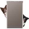 Morikey Large Dog Door Replacement Flap with Screws, Compatible with