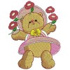ThreadArt Embroidery Design Set- Spring Time Bears(1) - 10 Designs