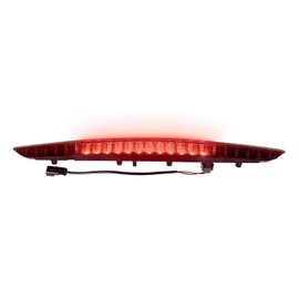 3rd Brake Light High Mount Stop Light LED Third Brake Light Lamp For 2016 2017 2018 Lincoln MKX, 2019 2020 2021 Lincoln NAUTILUS LED Stop Light High Mount With Harness Replaces # FA1Z-13A613-AB