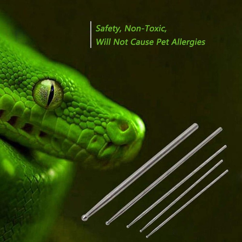 V-Cheetong Professional Reptiles Snake Sexing Probes with Round Ball Tip