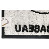 Marushin Mini Towel Barbapapa Moja Face 5525001500 Approx. 5.9 x