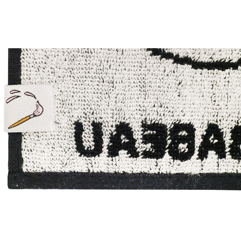 Marushin Mini Towel Barbapapa Moja Face 5525001500 Approx. 5.9 x