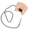 Wooden 4/4 Violin Bridge with Internally Mounted Piezo Pickup High