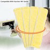 Beaface 4 PCS Microfibre Mop Pads Compatible with Karcher WV2