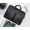 Lacdo 360° Protective Laptop Shoulder Bag, 16 inch Laptop Bag