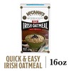 McCann's Irish Oatmeal, Quick & Easy Steel Cut Oats, 16