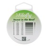 Filofly, calibre 28, alambre de cobre, medio duro, redondo, (5