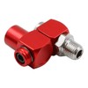 Tiardey 2Packs 1/4 Inch 360 Degree Swivel Air Hose Connector
