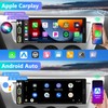 Motorsi Single Din Car Stereo with Wireless Apple Carplay, 6.9