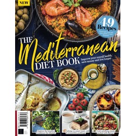 The Mediterranean Diet Book: Improve your overall health, save money and live longer!