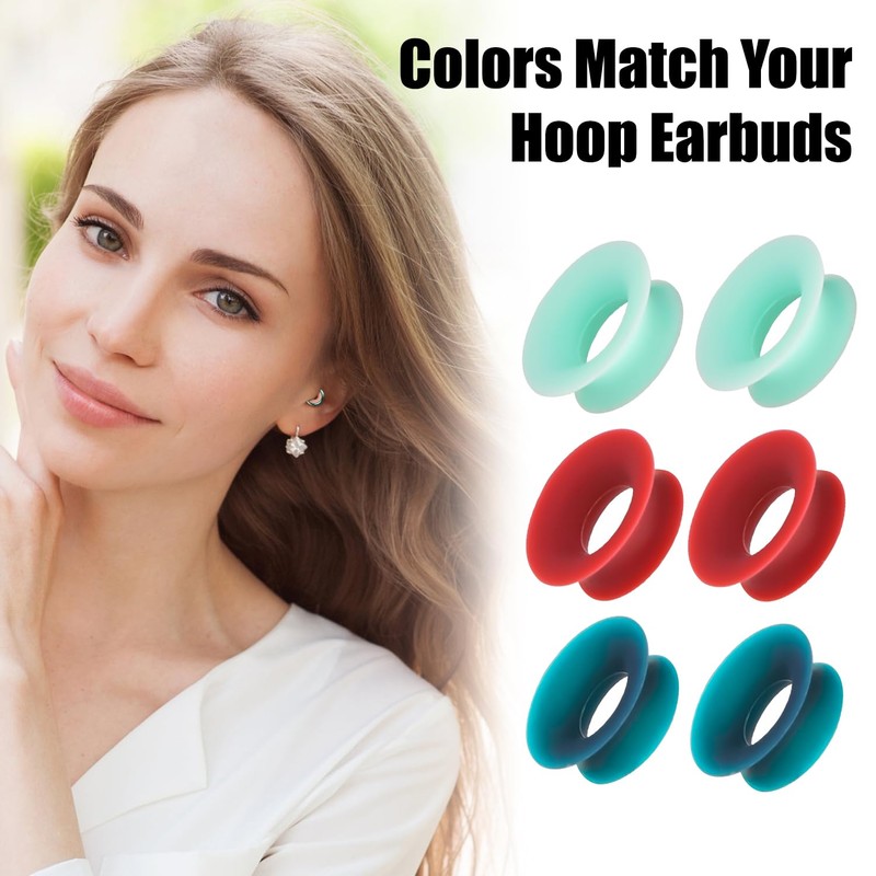 6pcs Earplugs Mute Style Pack, Quiet Ear Plugs Accessories for