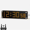 NPHMbM 10 Inch Big Digital Clock with WiFi NTP Sync,Smart