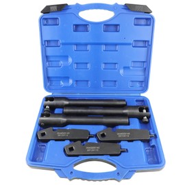 2044500140 Fuel Injector Rail Removal Tool Kit with 3/8” Driver Compatible with Jeep Wrangler Chrysler Fiat Alfa Romeo 2.0T 3.0L Engines Starting in 2017