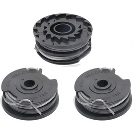 3PCS 6m Φ1.6mm Strimmer Spool Line for Bosch ArtF016800351 String Trimmer Replacement Spool Line Compatible with Bosch Art 24 27 30 30-36