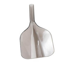 Beavorty Face Mask Cover Hair Cutting Mask Gray Plastic Easy to Clean Safe Face Protector Beauty Tool